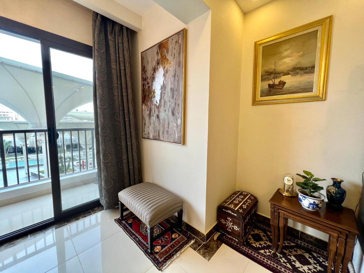 Elegant Duplex With Pool Frontauc Apartment Cairo